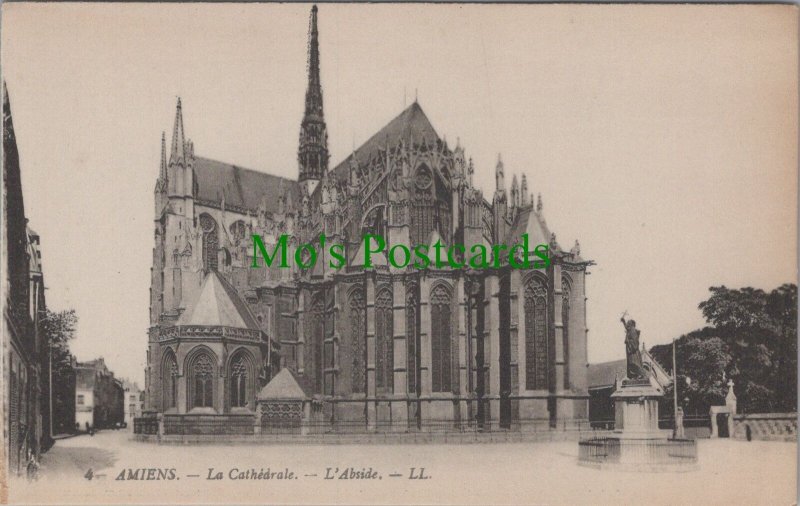 France Postcard - Amiens, La Cathedrale, L'Abside  RS34491