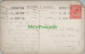 Genealogy Postcard - Low - Walpole Road, Wimbledon, London  RF7291