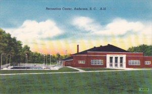 Recreation Center Anderson South Carolina