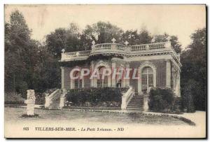 Old Postcard Villers Sur Mer Le Petit Trianon