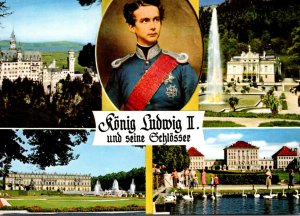 Castles Koenig Ludwig II und Seine Schloesser
