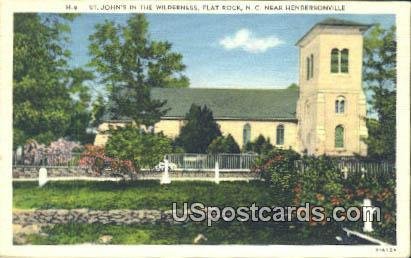 St John's in the Wolderness in Flat Rock, North Carolina