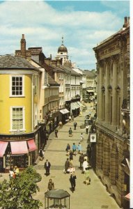 Norfolk Postcard - London Street Shopping Precinct - Norwich - Ref 6570A