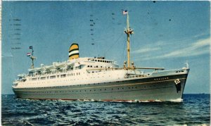 CPA AK S.S. MAASDAM SHIPS (703964)