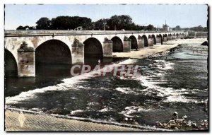 Old Postcard Nevers Les Bords De La Loire