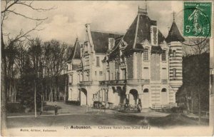 CPA AUBUSSON Chateau Saint-Jean - Cote Sud (1143964)