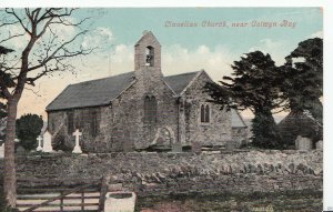 Wales Postcard - Llanelian Church, Near Colwyn Bay   A5831