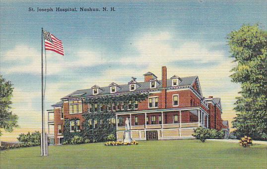 New Hampshire Nashua St Joseph Hospital