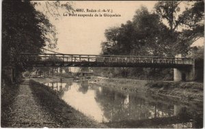 CPA Redon Pont suspendu de la Gicquelais (1236706)