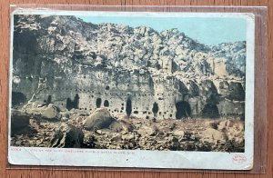 Puye Cliff Dwellers Santa Clara NM Junction? Ariz PM 8/1907 Detroit Publish LB