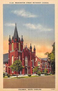 Washington St., Methodist Church Columbia, South Carolina