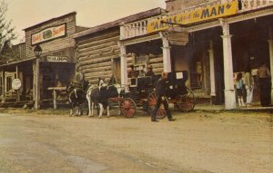 VIRGINIA CITY , Montana, 1950-60s ; The Original Bale of Hay Saloon