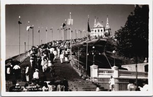 Brazil Rio De Janeiro Igreja de Nossa Senhora da Penha RPPC C103