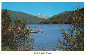 Postcard Detroit Lake Oregon