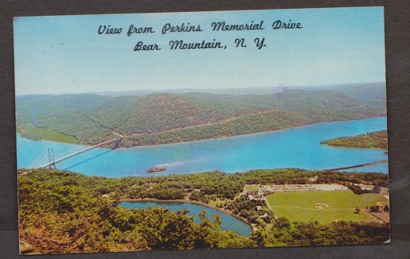 View From Erkins Memorial Drive, Bear Mountain, NY - Used