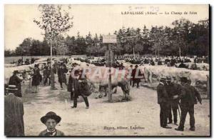 Lapalisse - The Fairgrounds - Old Postcard