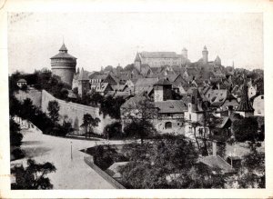 Germany Nuernberg Hallertor Panorama