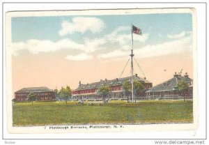 Plattsbugh Barracks, Plattsburgh, New York, 1910-1920s