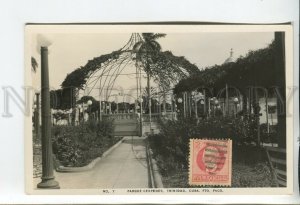 460601 CUBA Trinidad Paco park Vintage photo postcard