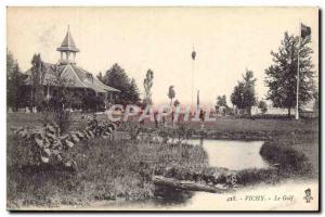 Old Postcard Vichy Golf