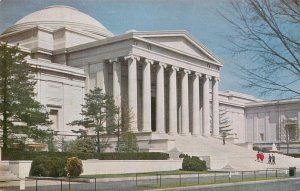 United States Washington D.C. National Gallery of Art Mall entrance