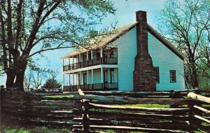 Civil War, Elkhorn Tavern, Battle of Pea Ridge, Arkansas, Old Postcard