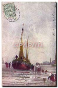 Chalons sur Marne - Mr. Jaquard Lieutenant in 156 d & # 39Infantrie - boat - ...