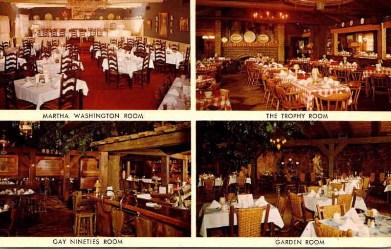 Illinois Rockton The Wagon Wheel Restaurant Multi View