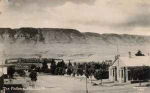 The Platberg Harrismith South Africa Old RPC Postcard