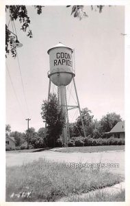 Coon Rapids Water Tower - Wisconsin