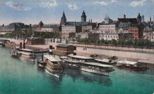 Germany Mainz River Front