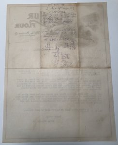 1906 Ben Hur Flour ROYAL MILLING Company Minneapolis MN Horse Color Letterhead 