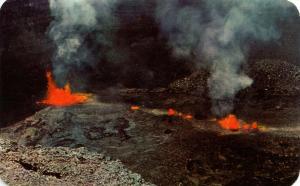HI - Halemaumau Firepit, Kilauea Volcano