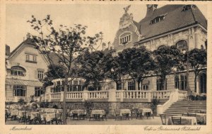 Czech Republic Mariánské Lázně Marienbad Restaurant Rübezahl Postcard 08.11