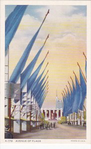 Chicago 1934 International Exposition Avenue Of Flags