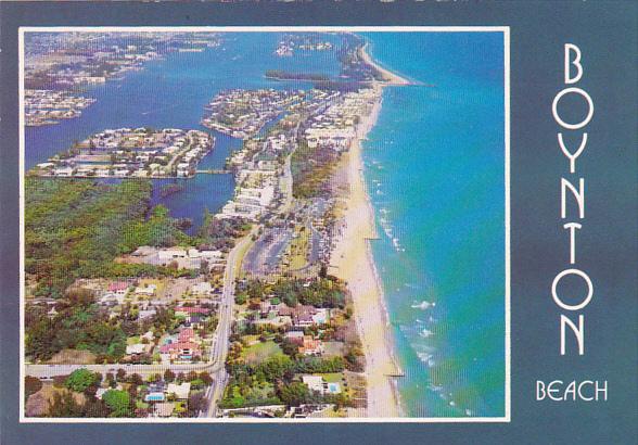 Aerial View Boynton Beach Florida