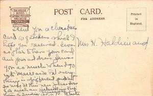 Presidency General Hospital, Calcutta, India, Early Postcard, Used