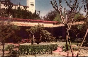 California Los Angeles Casa De Adobe Located On North Figueroa