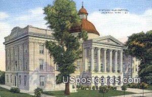 Historic Old Capitol - Jackson, Mississippi MS  