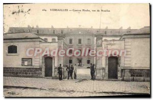 Postcard Old Barracks Hoche Versailles Rue De Noailles