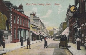 Dorset Postcard - High Street Looking North, Poole     RS24196