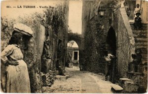 CPA La Turbie - Vieille Rue (110660)