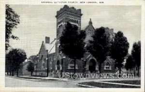 Emanuel Lutheran Church - New London, Wisconsin