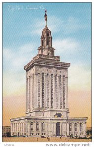 City Hall (Exterior), Oakland, California, 1900-1910s
