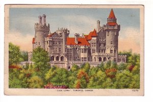 Casa Loma, Toronto, Ontario, Used 1946