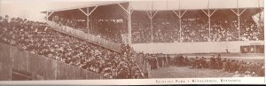 Minneapolis MN Nicollet Park, Historic Baseball Stadium 1903 Panoramic REPRO