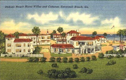 De Soto Beach Hotel Villas - Savannah, Georgia GA