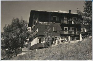 40822 vintage postcard - BOLZANO - Ortisei HOTEL SAN GIACOMO 1954-