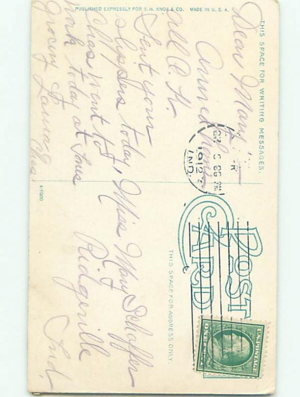 Divided-Back HORSE SCENE Great Postcard AA9445