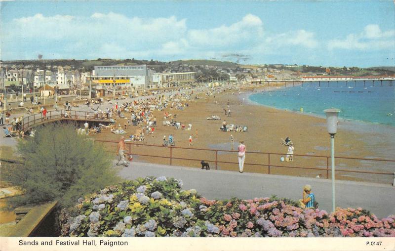 uk8850 sands and festival hall paignton uk